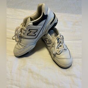 New Balance 550 size 6.5Men/ 8Women EUC